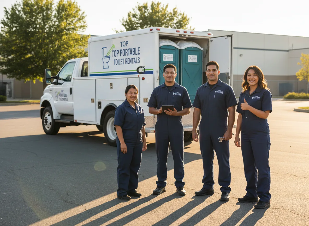 Short Term Porta Potty Rental company in Jeffersonville, VT